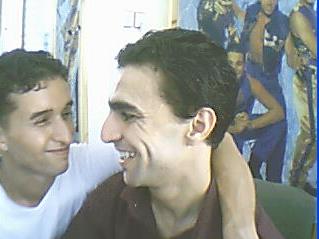 moi & mon ami ahmed  lol